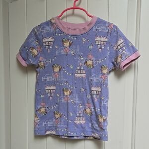 Kirkland Signature Purple and Pink Short Sleeve Pajamas